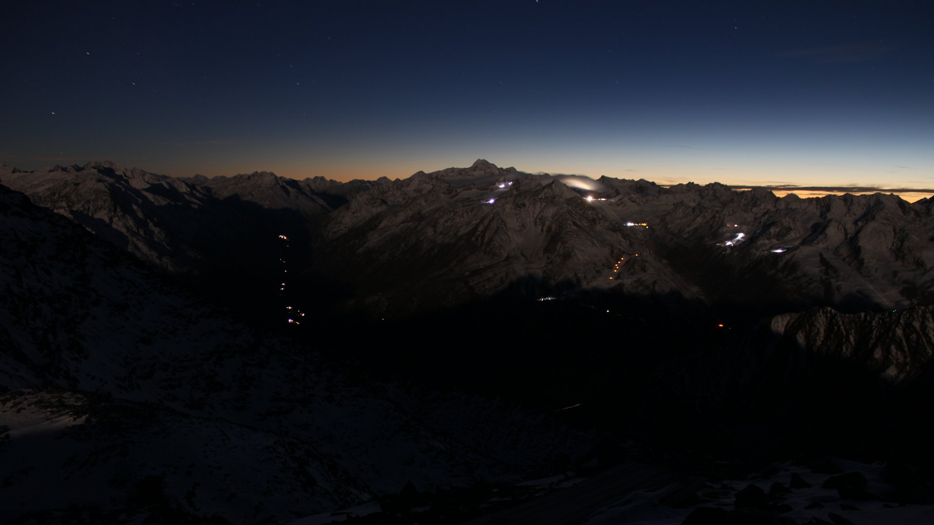 Live Ansicht Webcam Hochstubaihütte-West