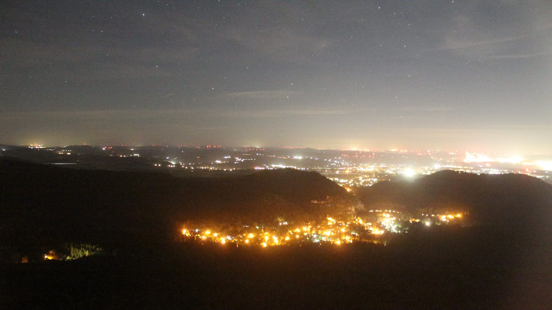 Live Ansicht Webcam Hochwaldturm-Nord