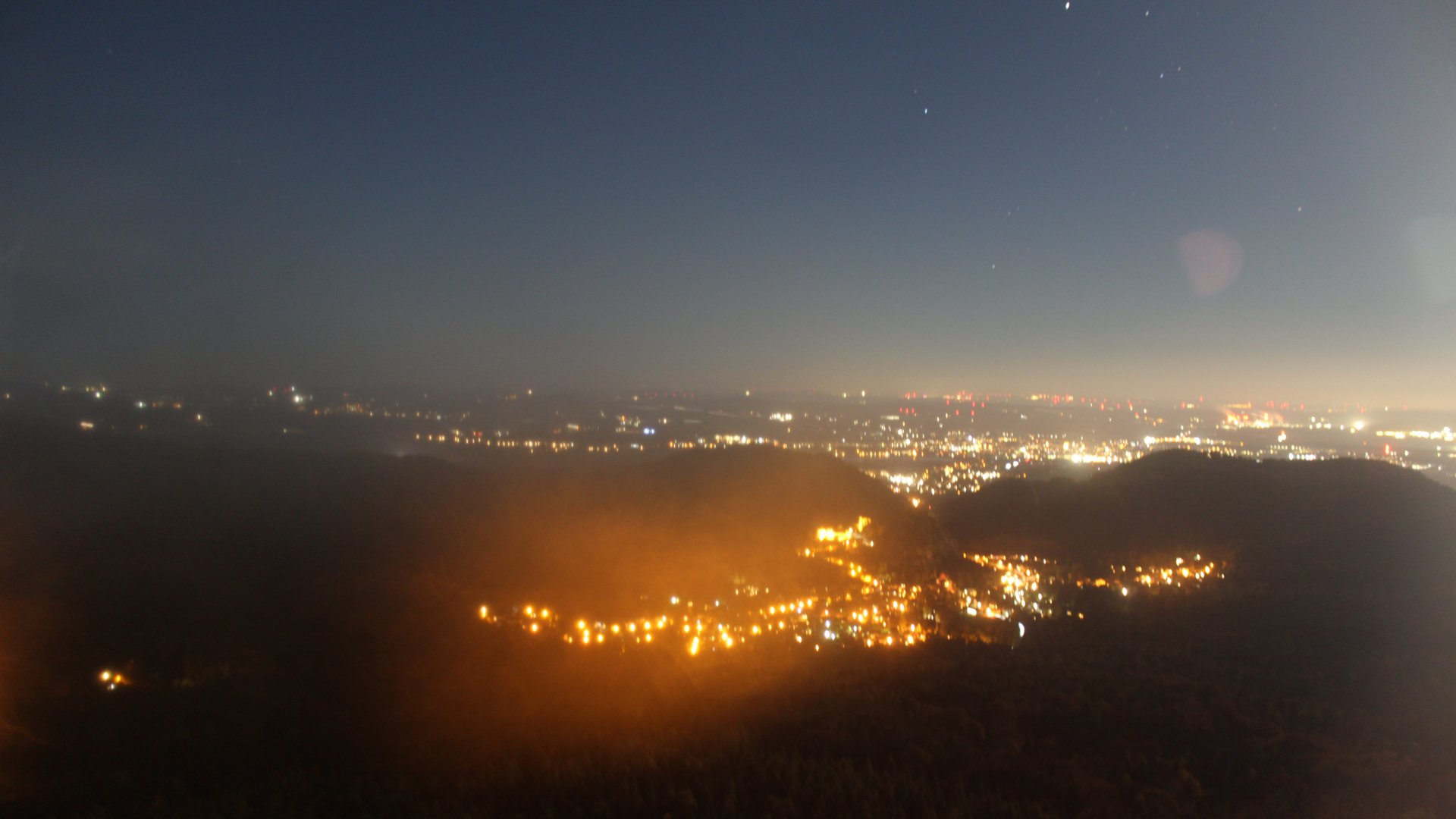 Live Ansicht Webcam Hochwaldturm-Nord
