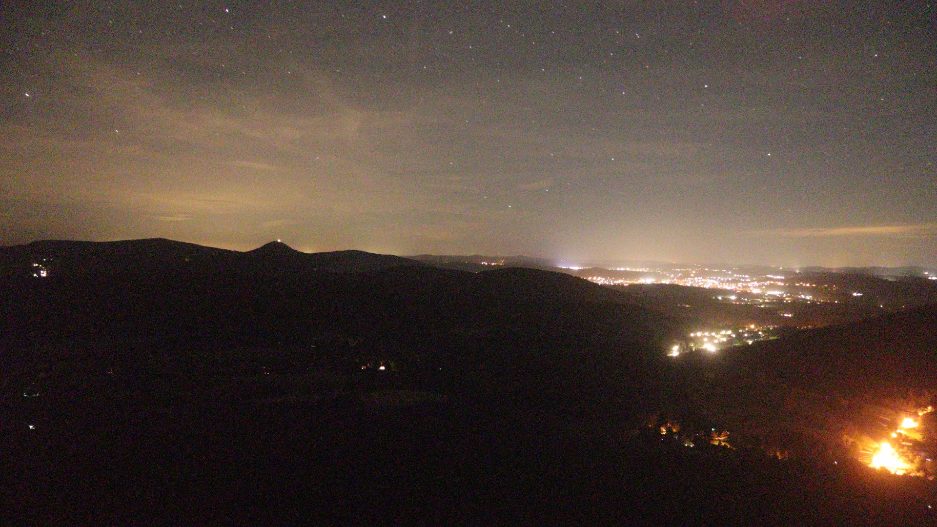 Live Ansicht Webcam Hochwaldturm-West