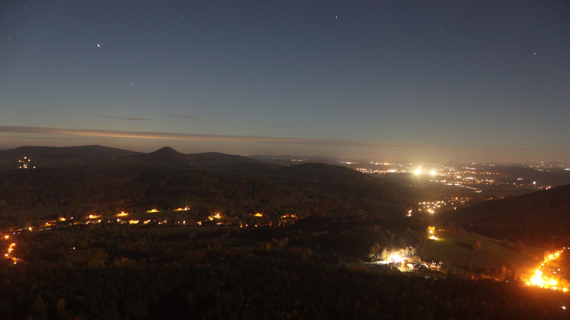 Live Ansicht Webcam Hochwaldturm-West