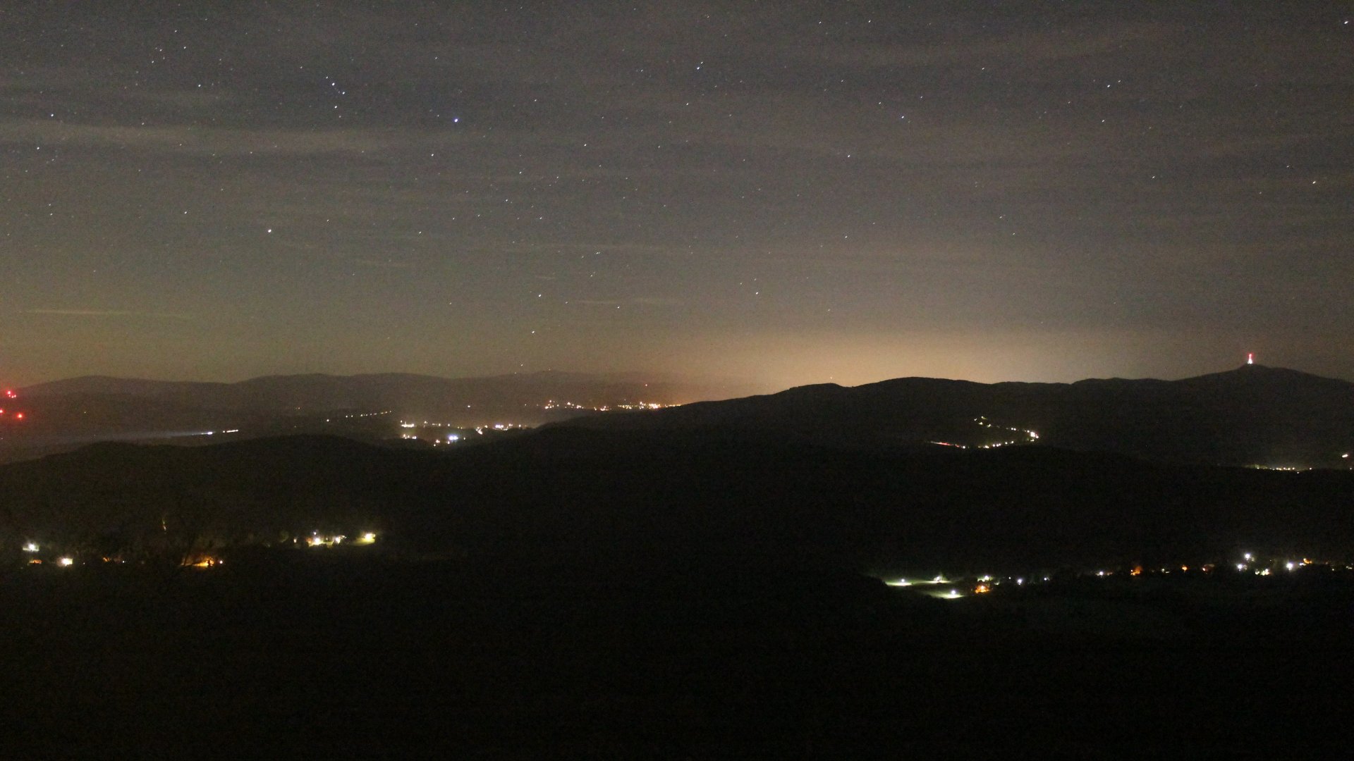 Live Ansicht Webcam Hochwaldbaude-Ost