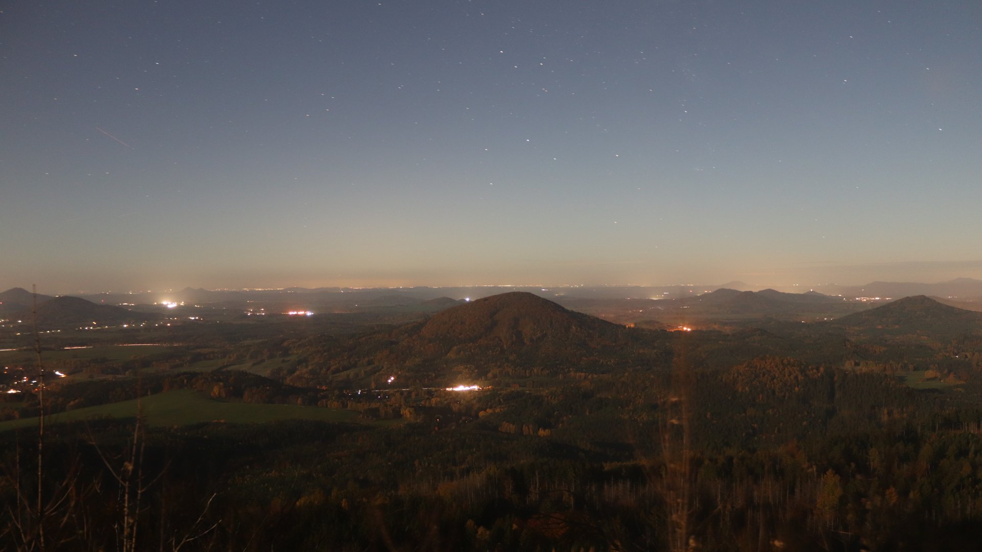 Live Ansicht Webcam Hochwaldbaude-Süd