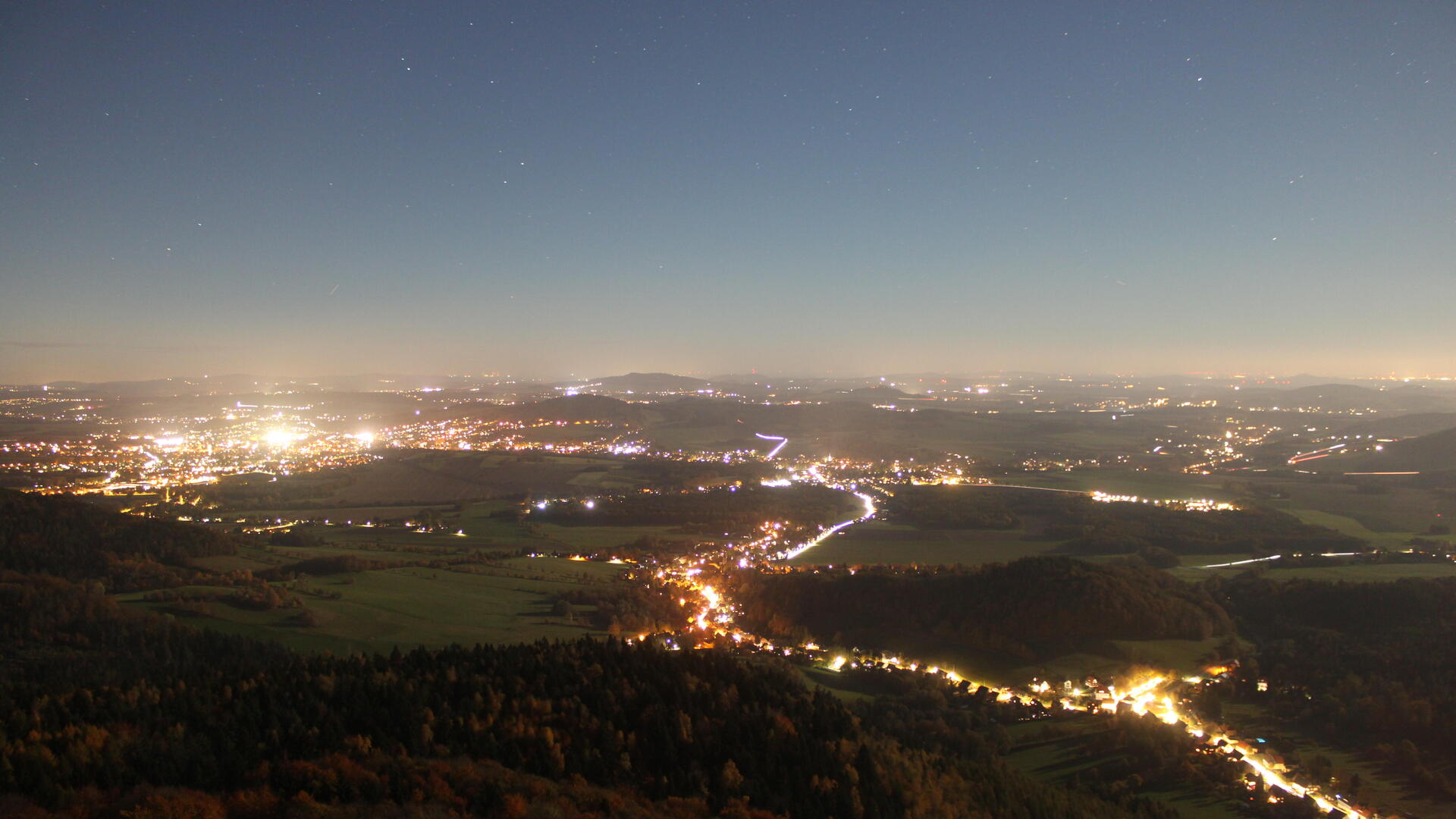 Live Ansicht Webcam Lausche-Nord