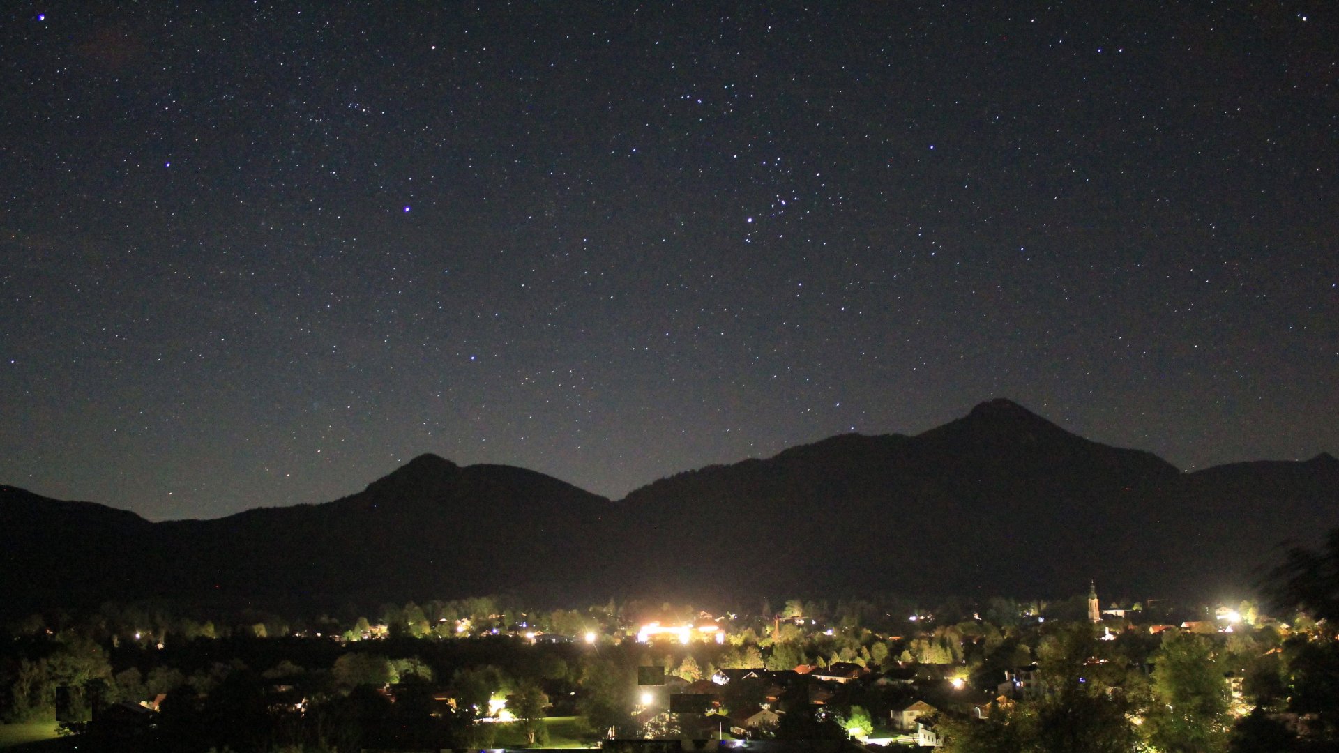 Live Ansicht Webcam Lenggries-Geierstein