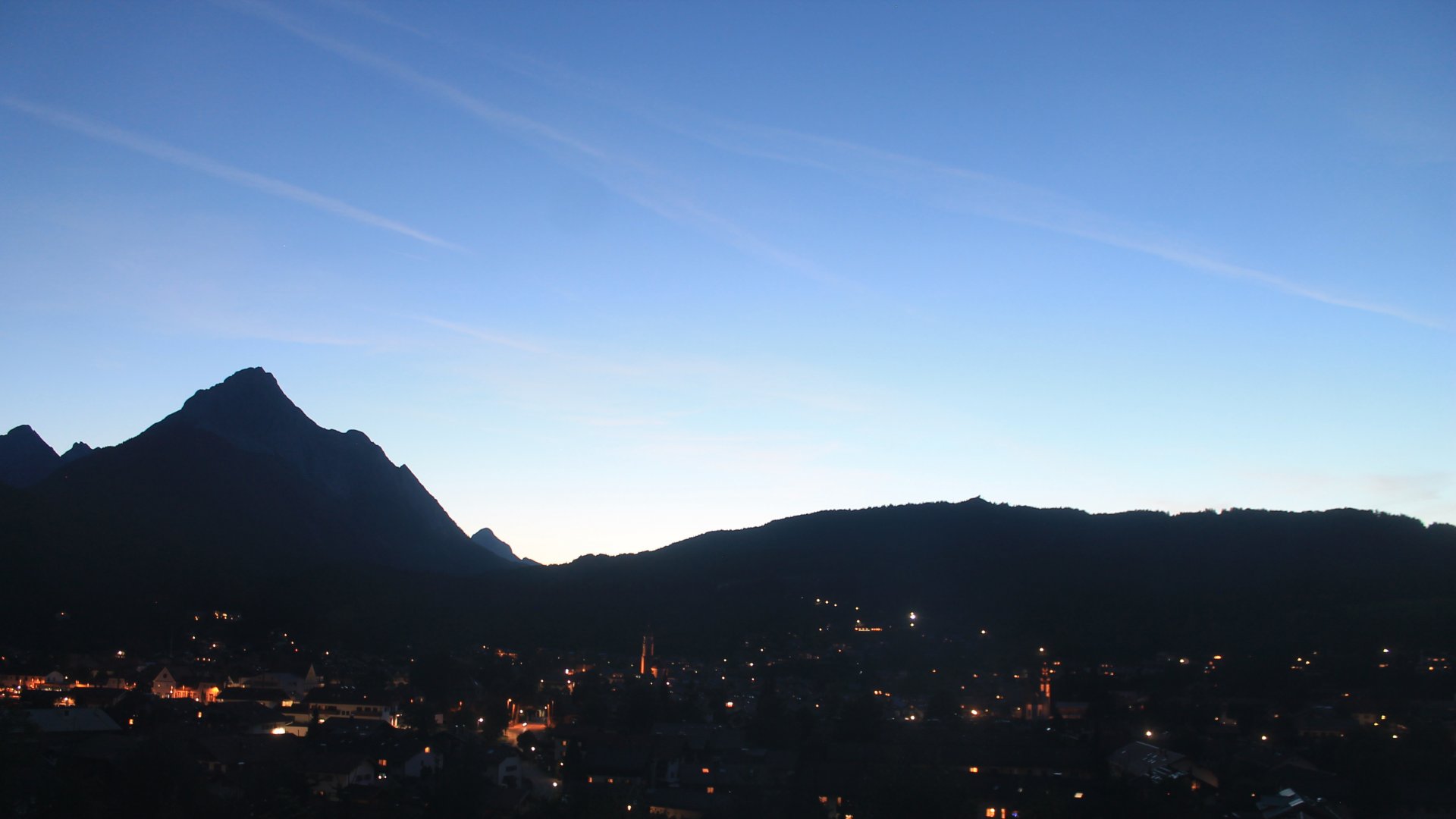 Live Ansicht Webcam Mittenwald-Fewo Haas