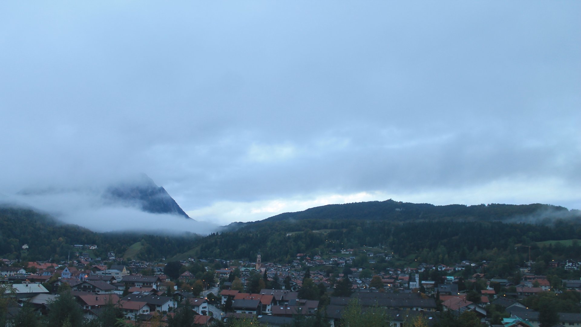 Live Ansicht Webcam Mittenwald-Fewo Haas