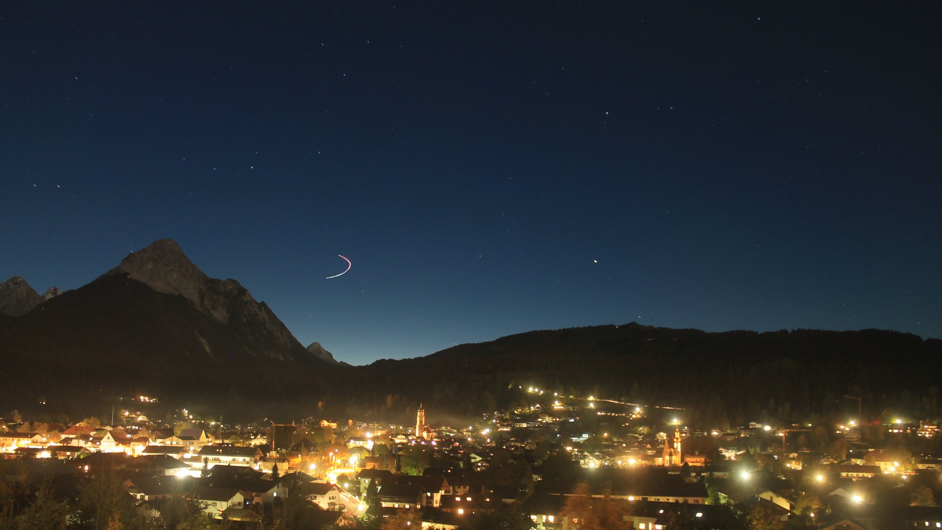 Live Ansicht Webcam Mittenwald-Fewo Haas