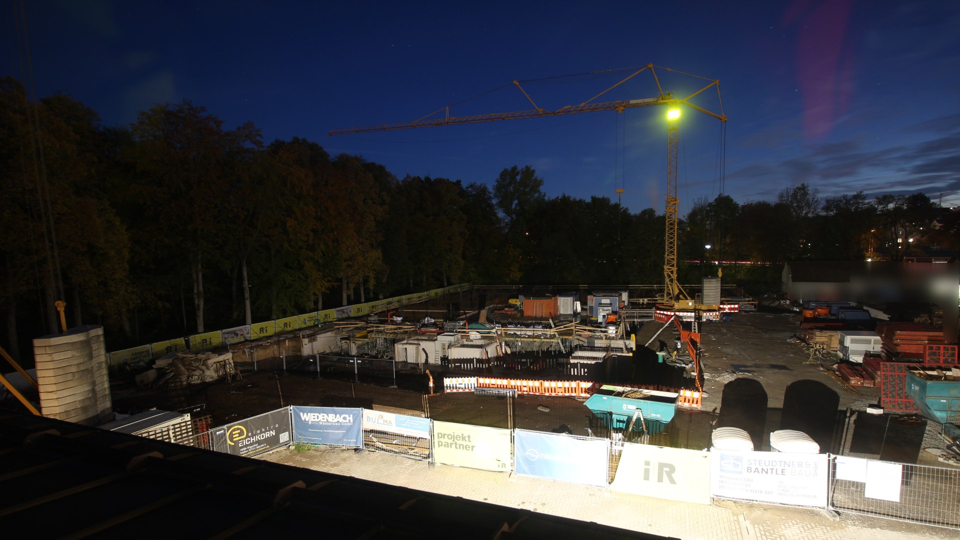 Live Ansicht Webcam Quartier Schlosspark