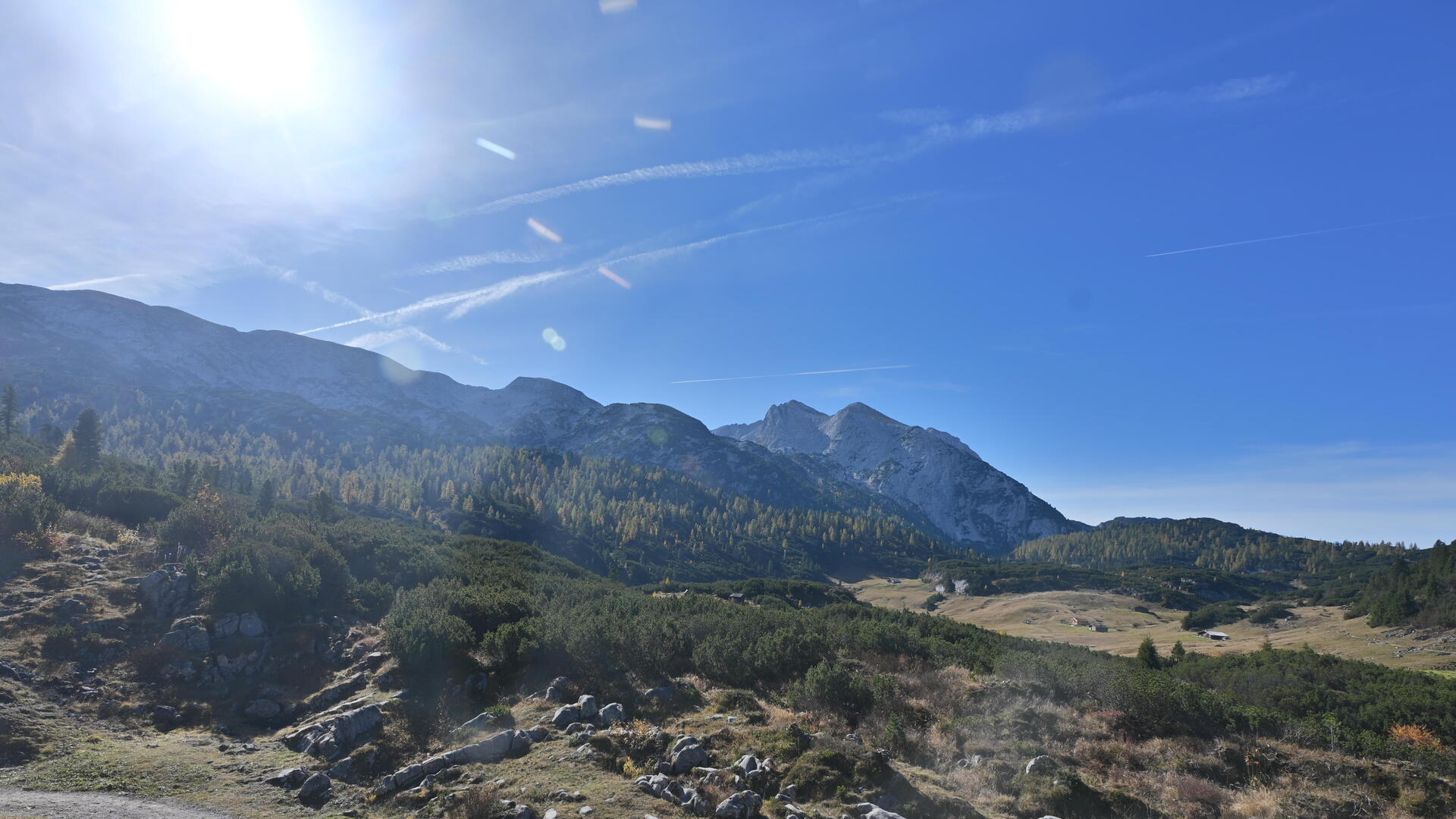 Live Ansicht Webcam Neue Traunsteiner Hütte (Reiter Alpe)