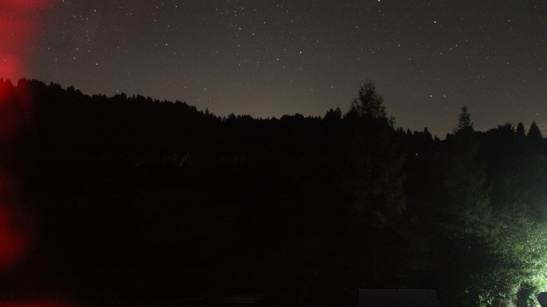 Live Ansicht Webcam Stebis-Blick Richtung Imbergbahn