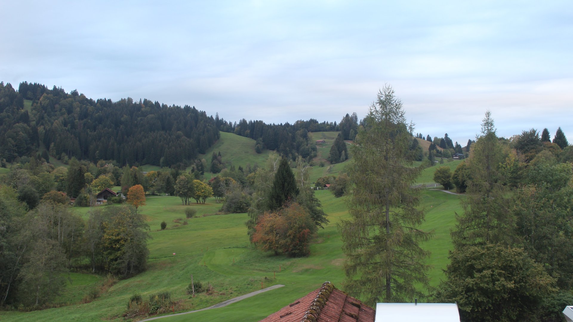 Live Ansicht Webcam Stebis-Blick Richtung Imbergbahn