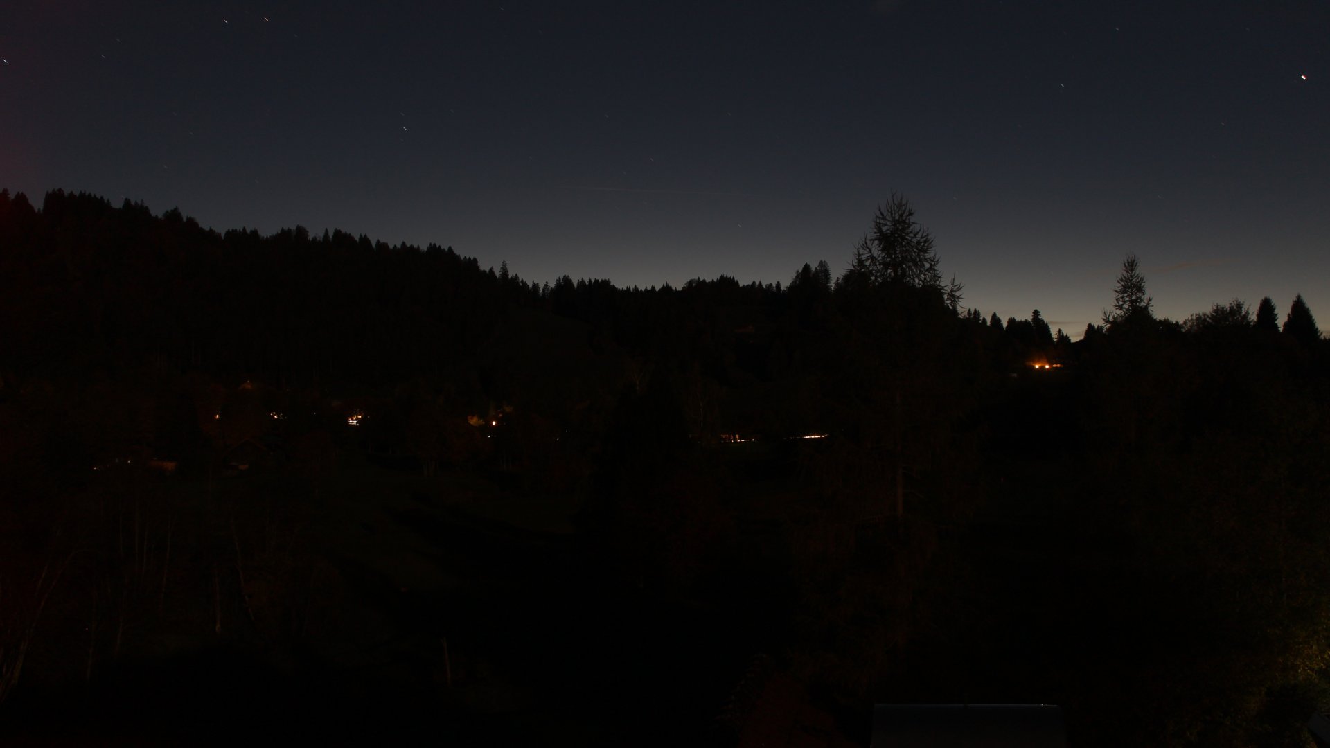 Live Ansicht Webcam Stebis-Blick Richtung Imbergbahn