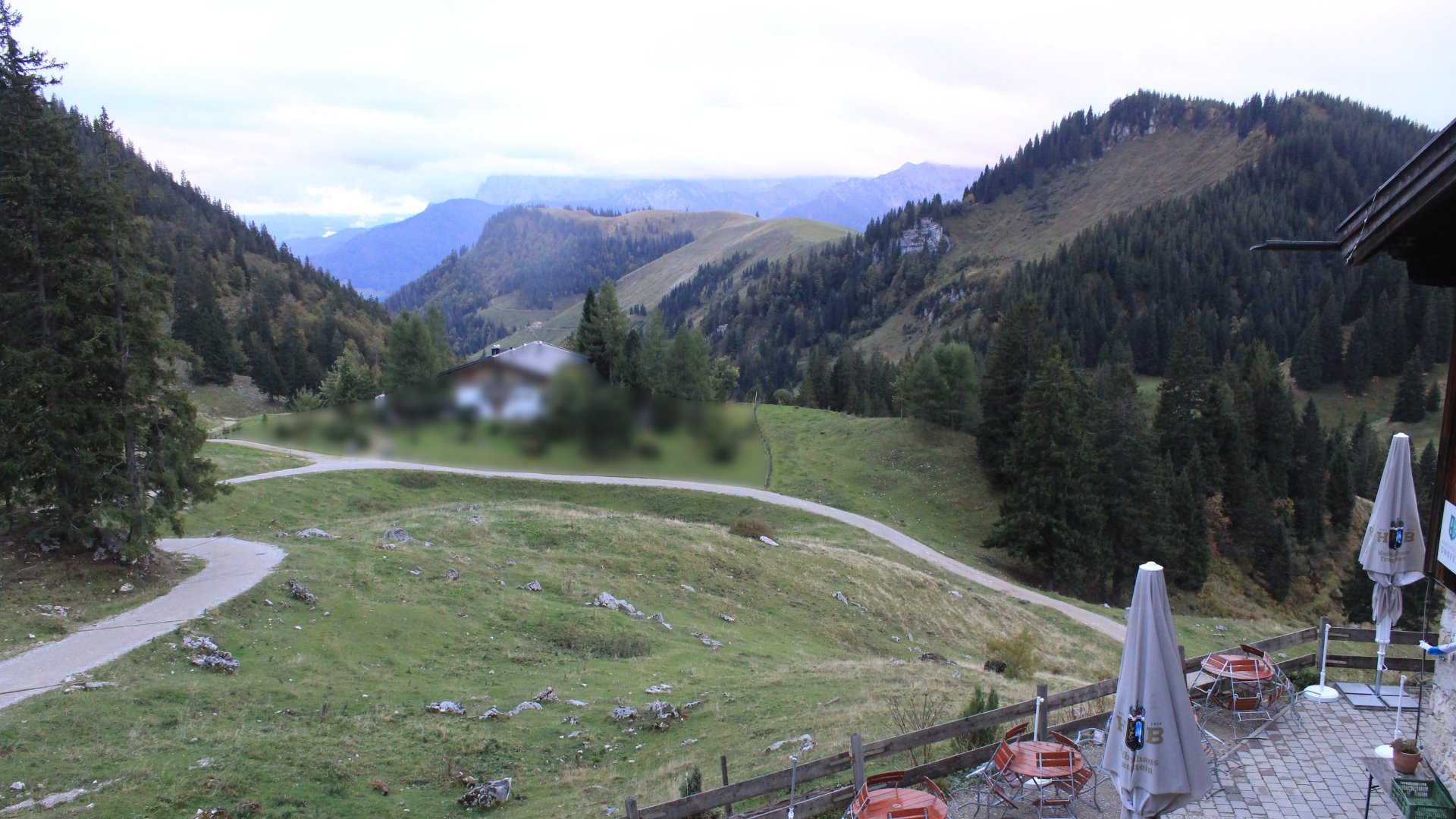 Live Ansicht Webcam Priener Hütte | Süd