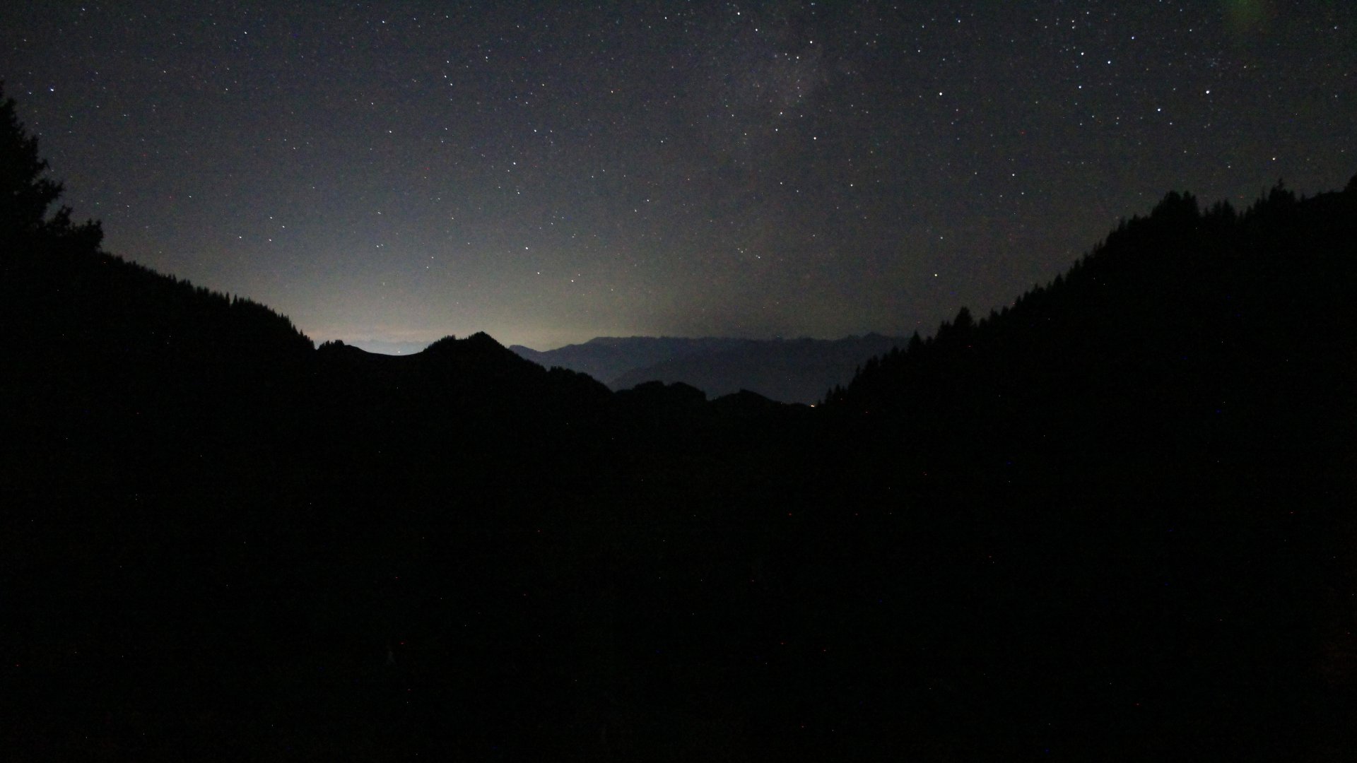 Live Ansicht Webcam Priener Hütte | West