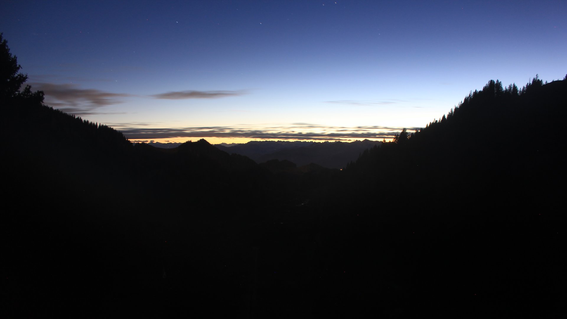Live Ansicht Webcam Priener Hütte | West