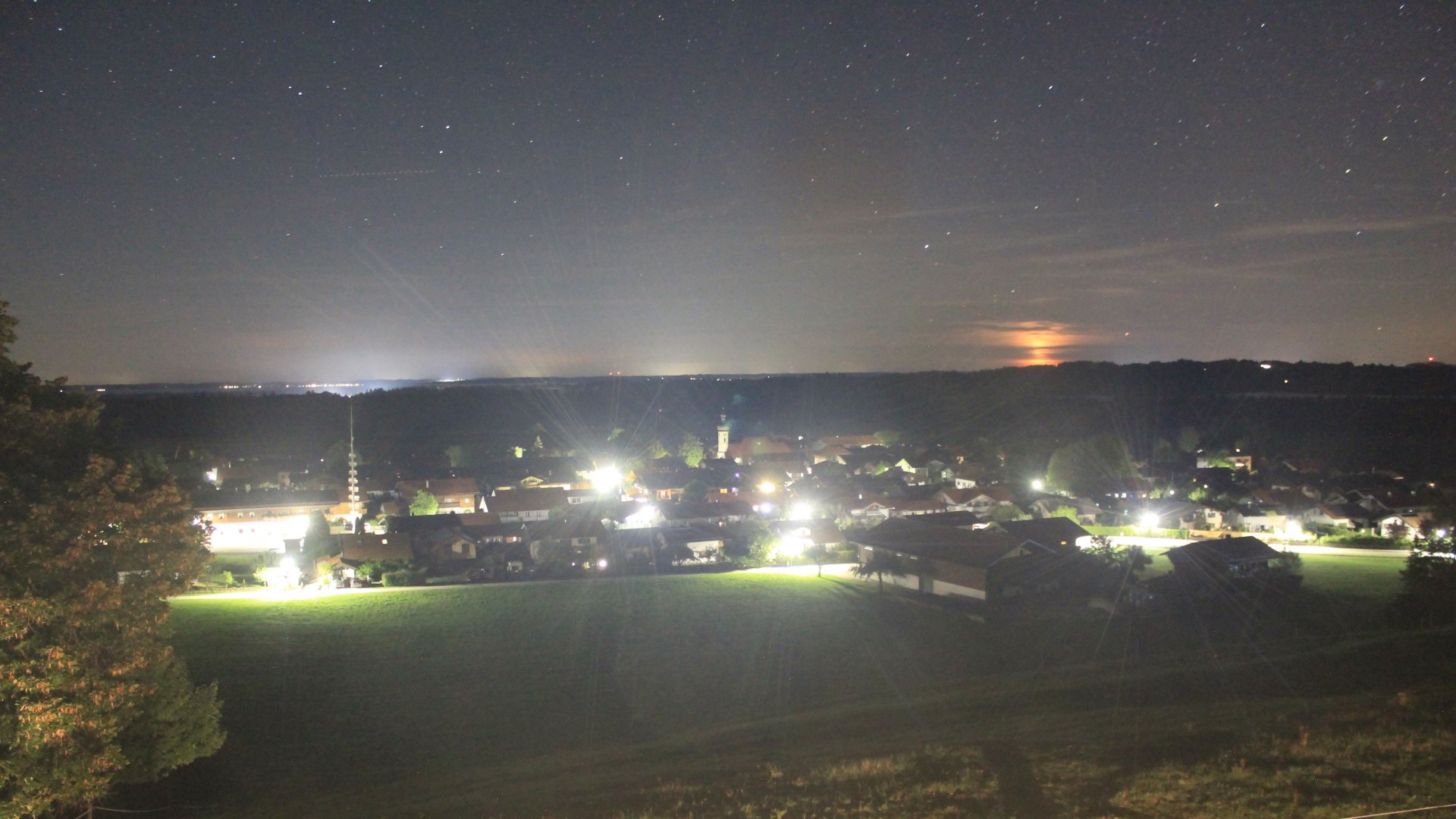 Live Ansicht Webcam Hoderhof Rottau