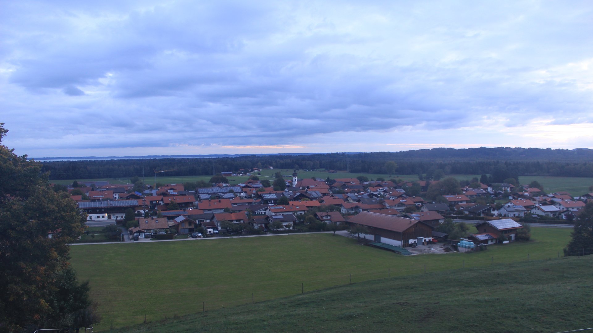 Live Ansicht Webcam Hoderhof Rottau