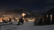 Ruhpolding Ortseingang