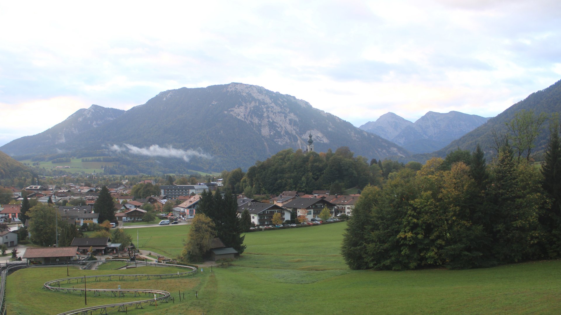 Live Ansicht Webcam Ruhpolding-Chiemgau Caoster