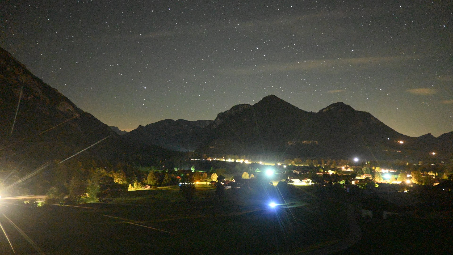 Live Ansicht Webcam Ruhpolding-Zell