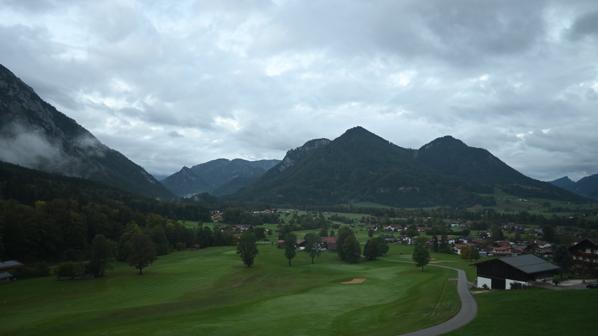 Live Ansicht Webcam Ruhpolding-Zell
