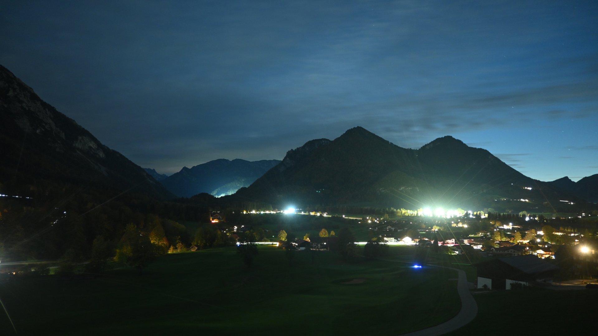 Live Ansicht Webcam Ruhpolding-Zell