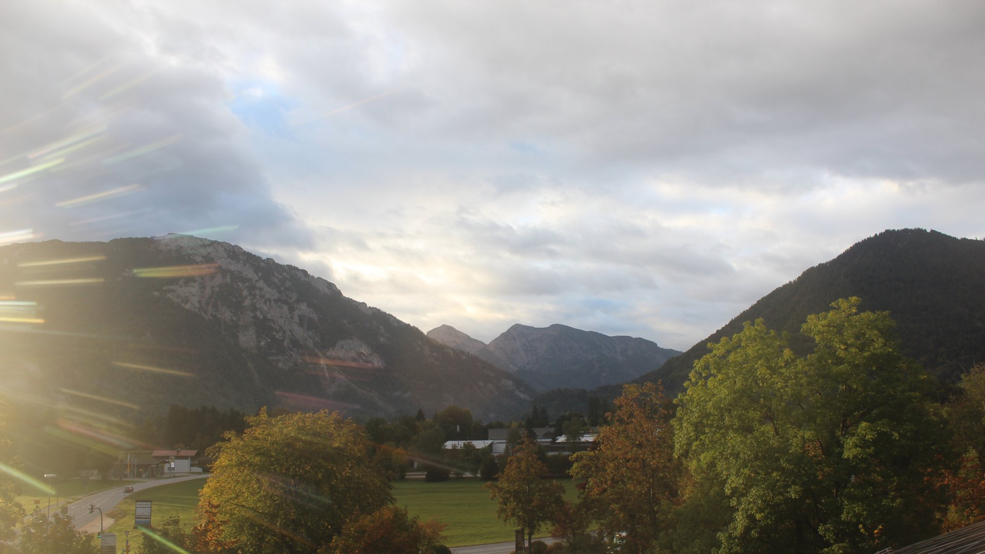 Live Ansicht Webcam Ruhpolding | HELDs Vitalhotel