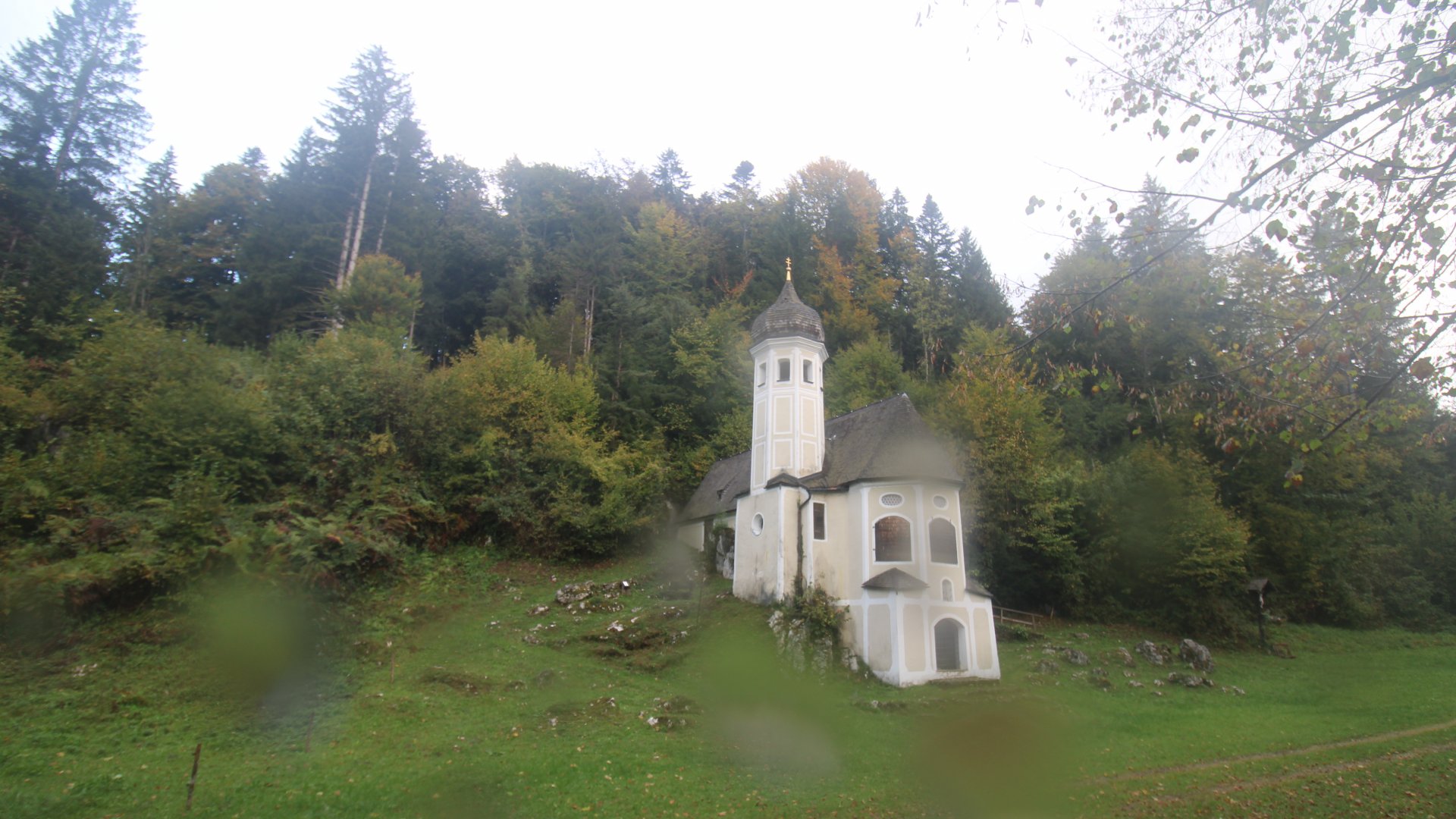 Live Ansicht Webcam Sachrang | Ölbergkapelle