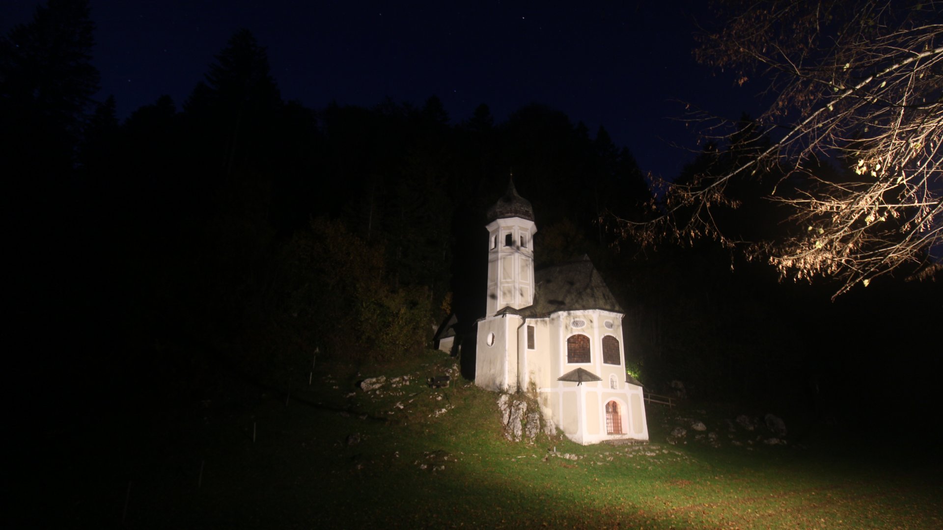 Live Ansicht Webcam Sachrang | Ölbergkapelle