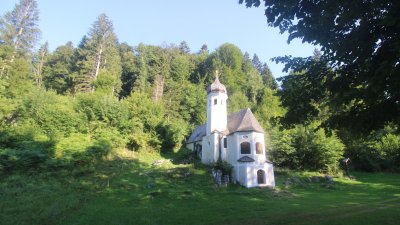 Sachrang-Ölbergkapelle