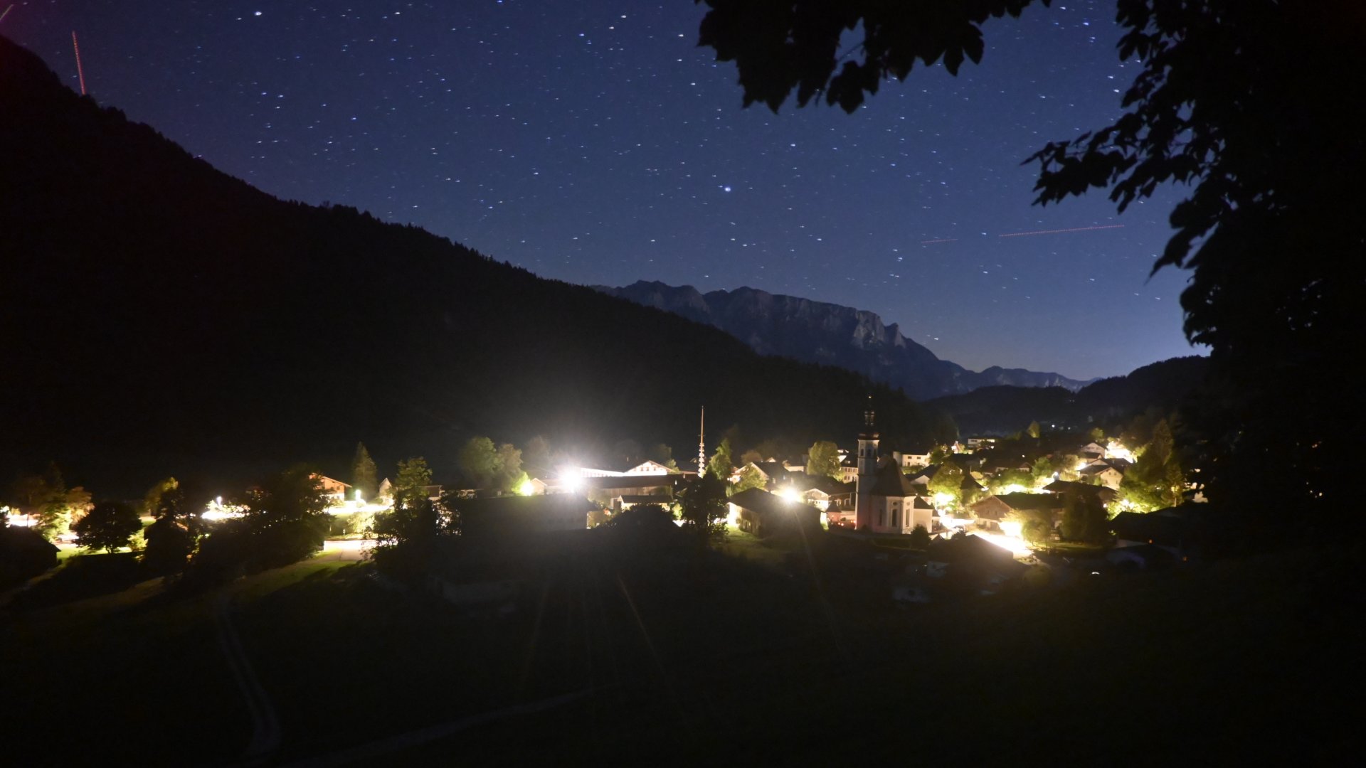Live Ansicht Webcam Bergsteigerdorf Sachrang