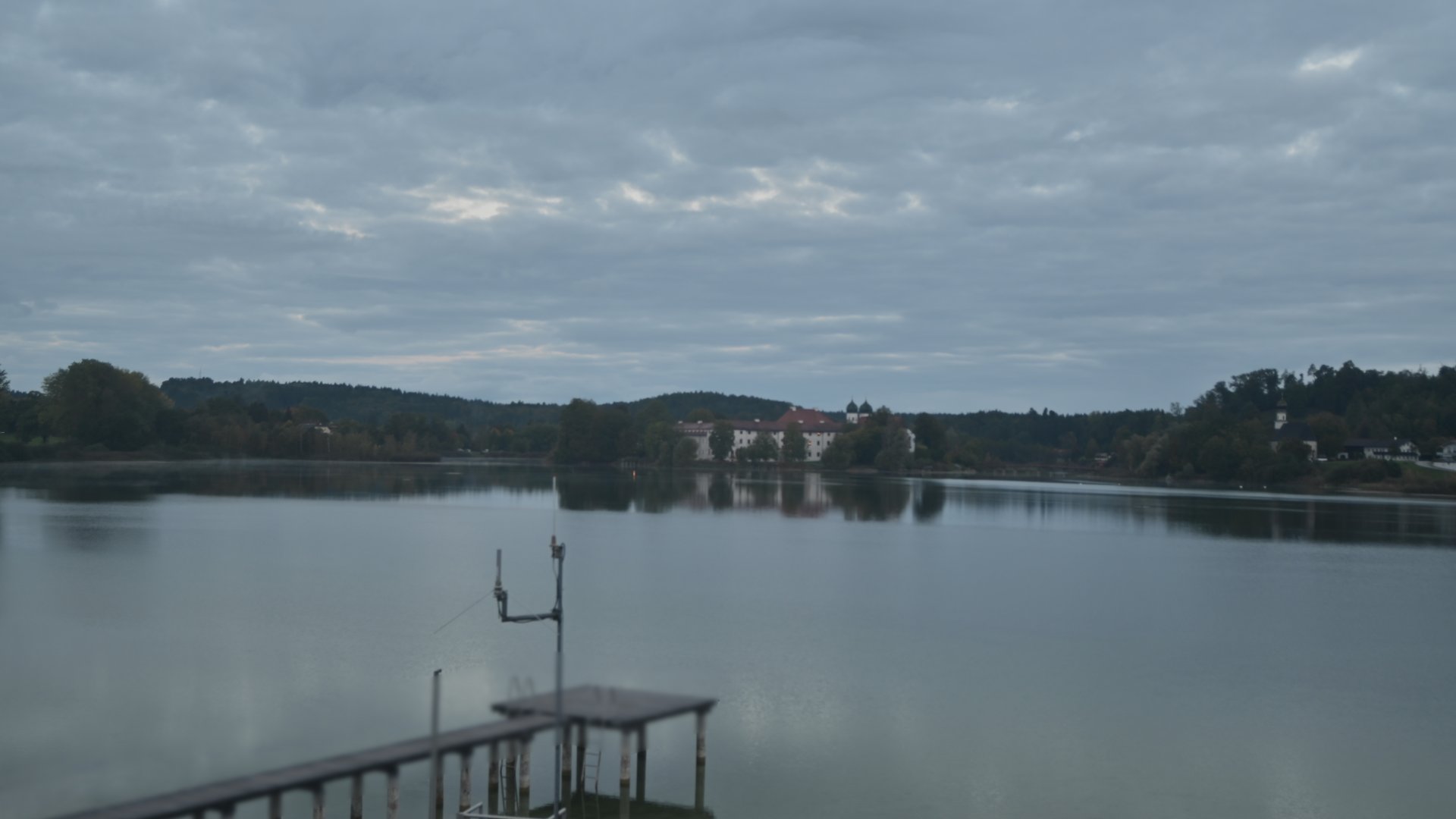 Live Ansicht Webcam Blick über den Seeoner See