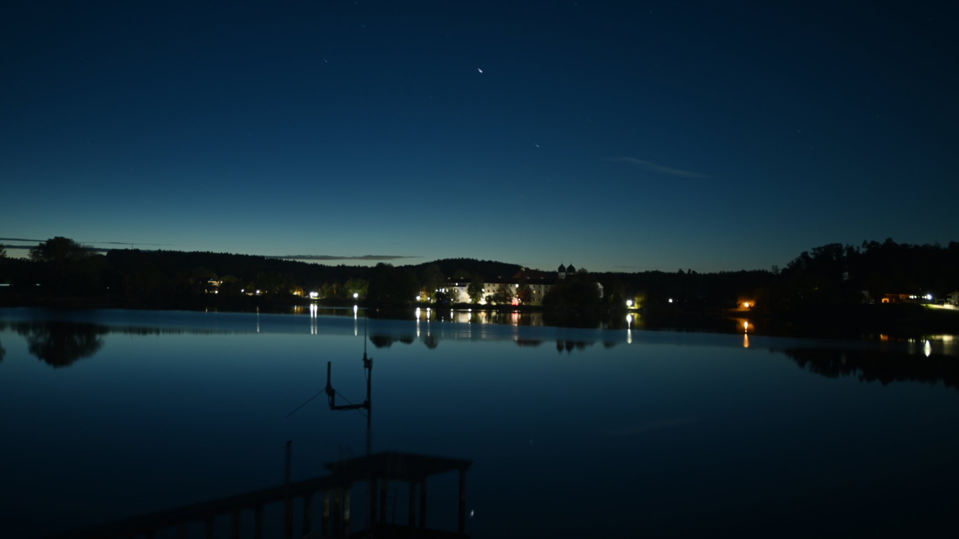 Live Ansicht Webcam Blick über den Seeoner See