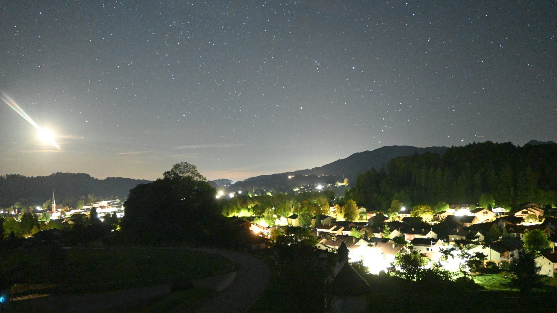 Live Ansicht Webcam Siegsdorf-Osterham
