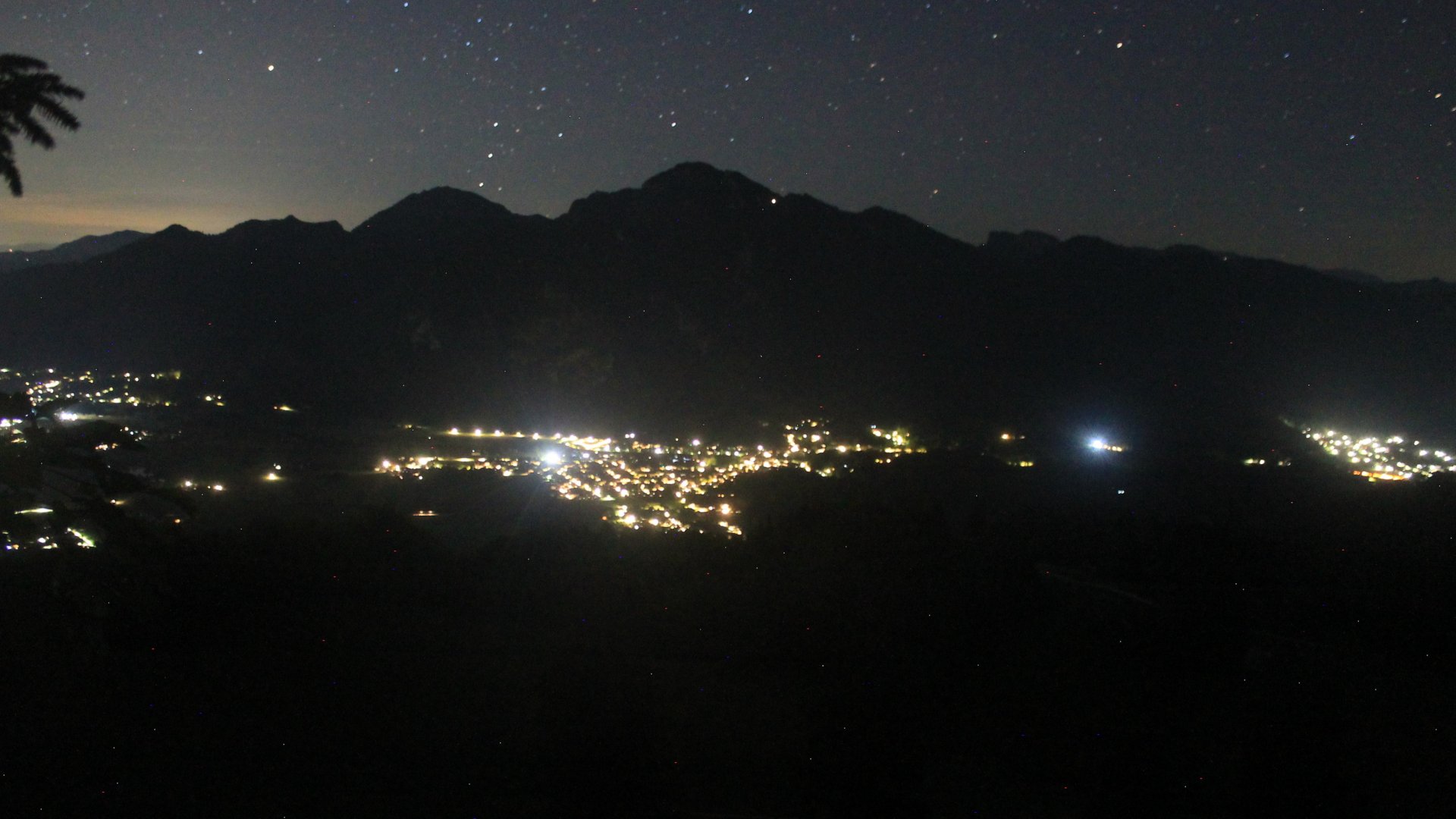 Live Ansicht Webcam Staffn-Alm Richtung Achental