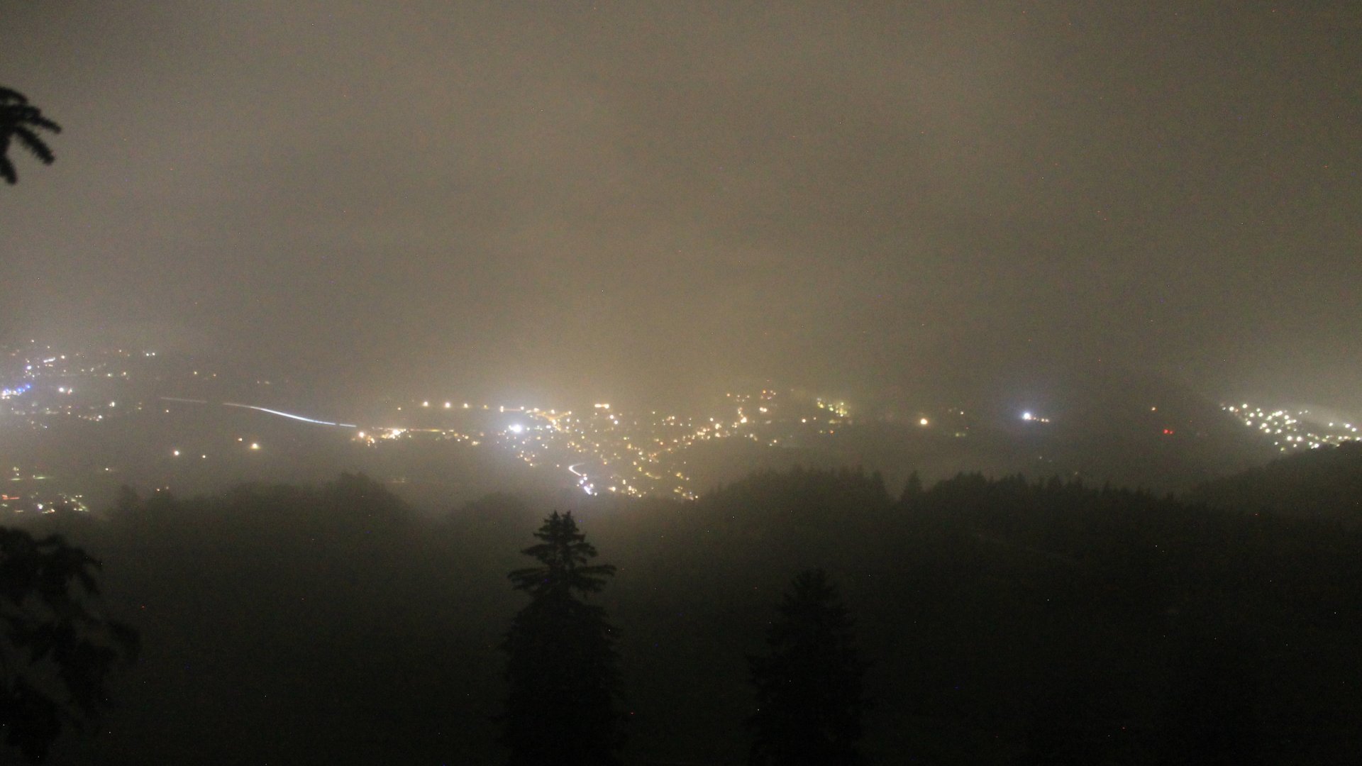 Live Ansicht Webcam Staffn-Alm Richtung Achental