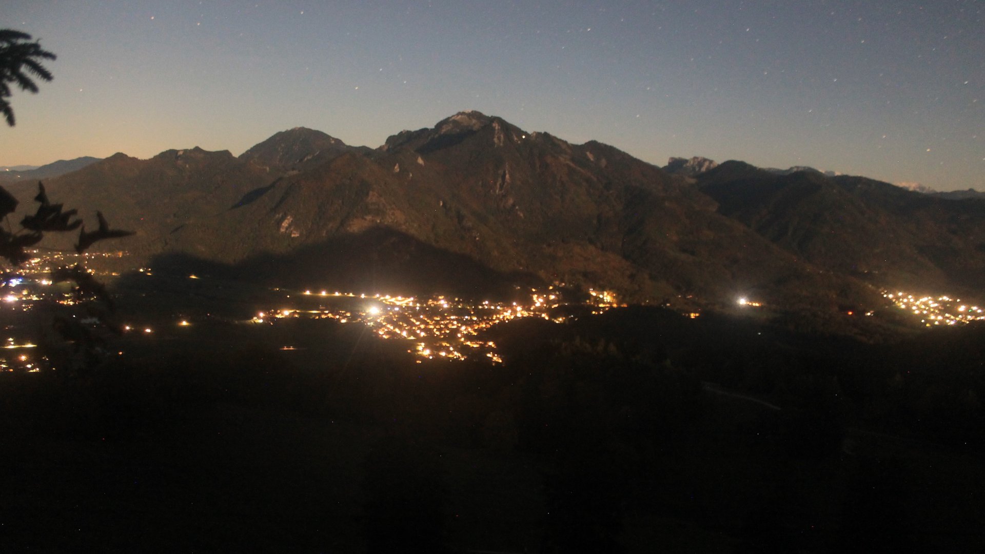 Live Ansicht Webcam Staffn-Alm Richtung Achental