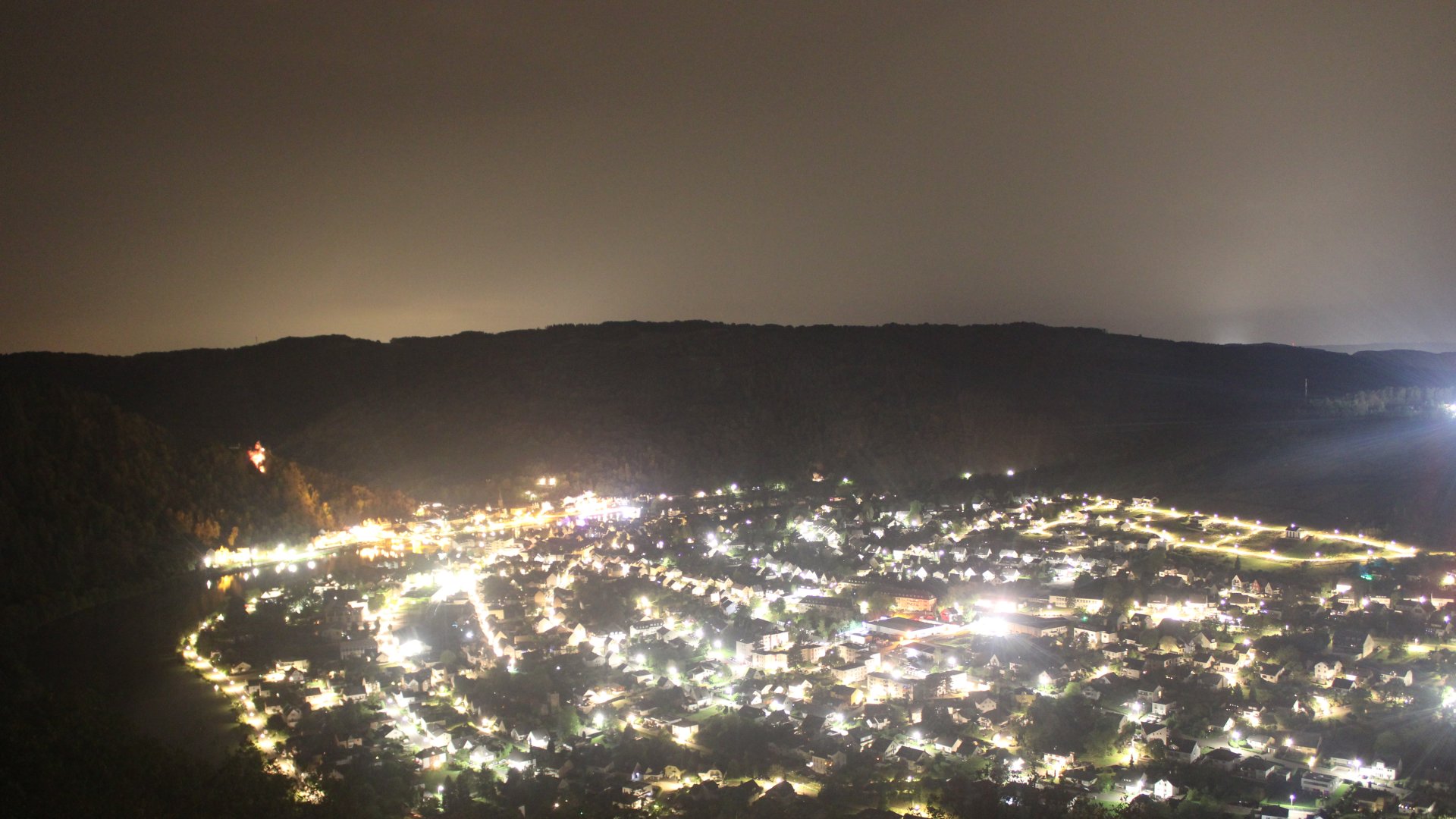 Live Ansicht Webcam Traben-Trarbach von Starkenburg