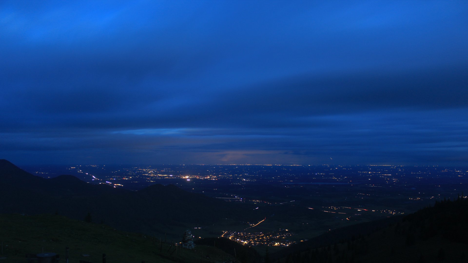 Live Ansicht Webcam Steinlingalm | Richtung Aschau