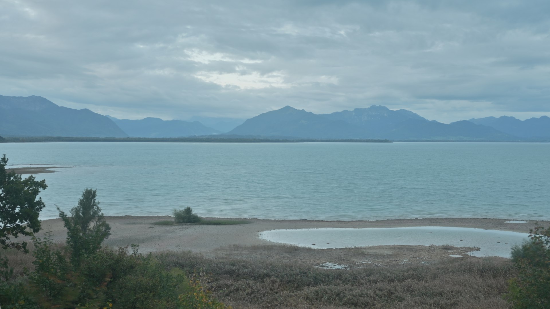 Live Ansicht Webcam Chiemsee von Chieming-Stöttham