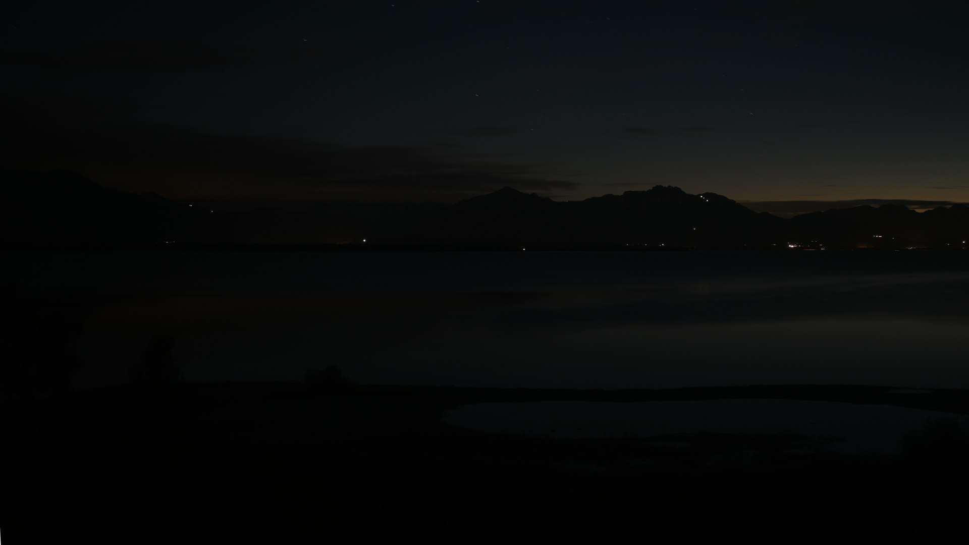 Live Ansicht Webcam Chiemsee von Chieming-Stöttham