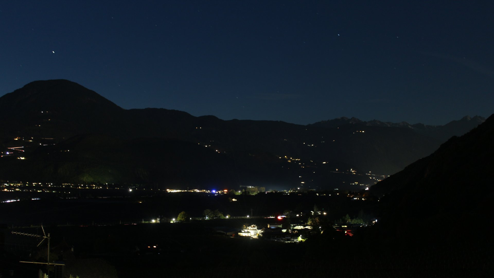 Live Ansicht Webcam Terlan mit Etschtal