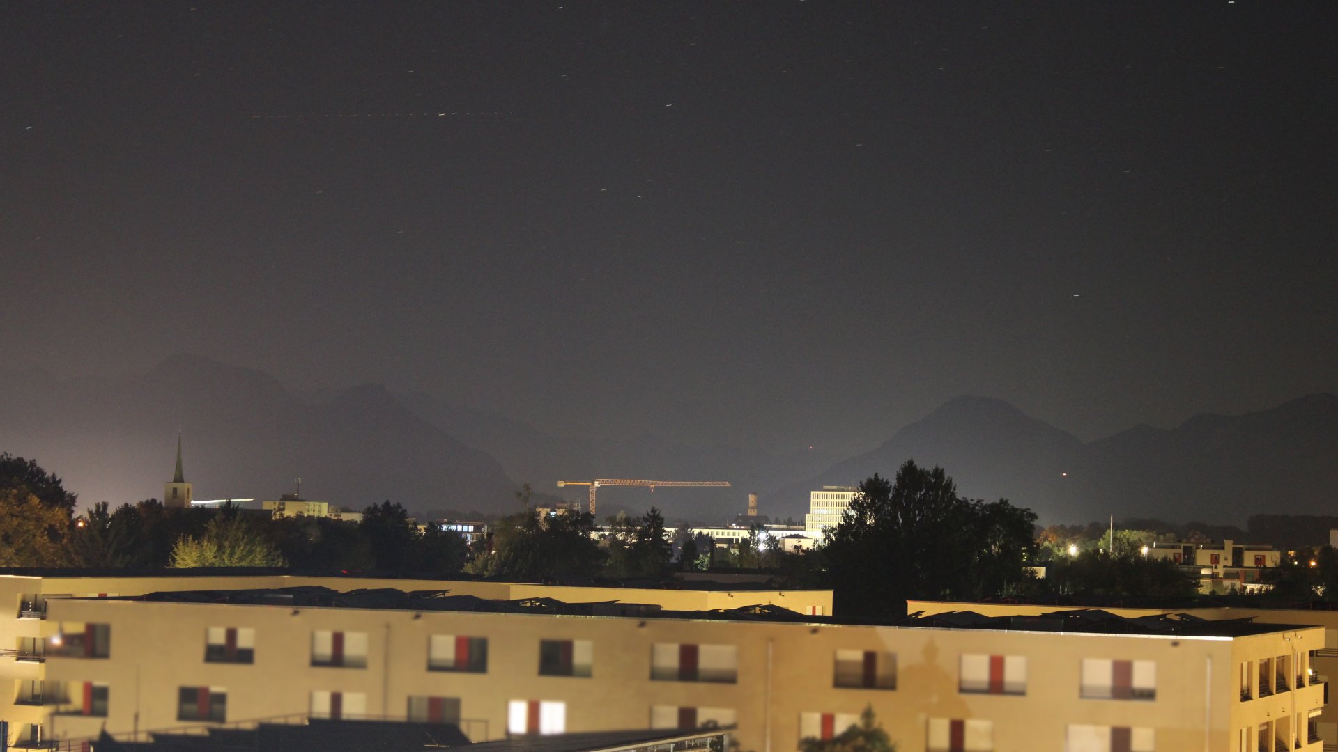 Live Ansicht Webcam TH-Rosenheim | Großvenedigerblick