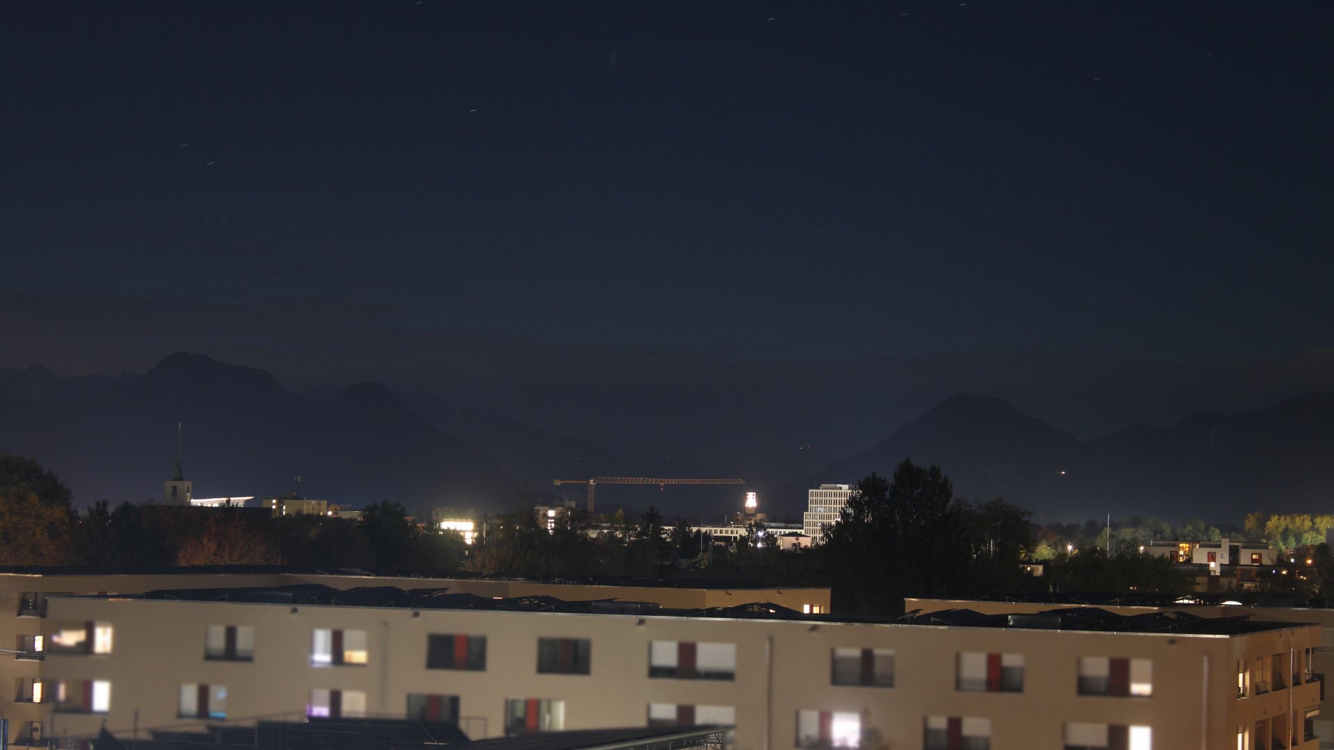 Live Ansicht Webcam TH-Rosenheim | Großvenedigerblick