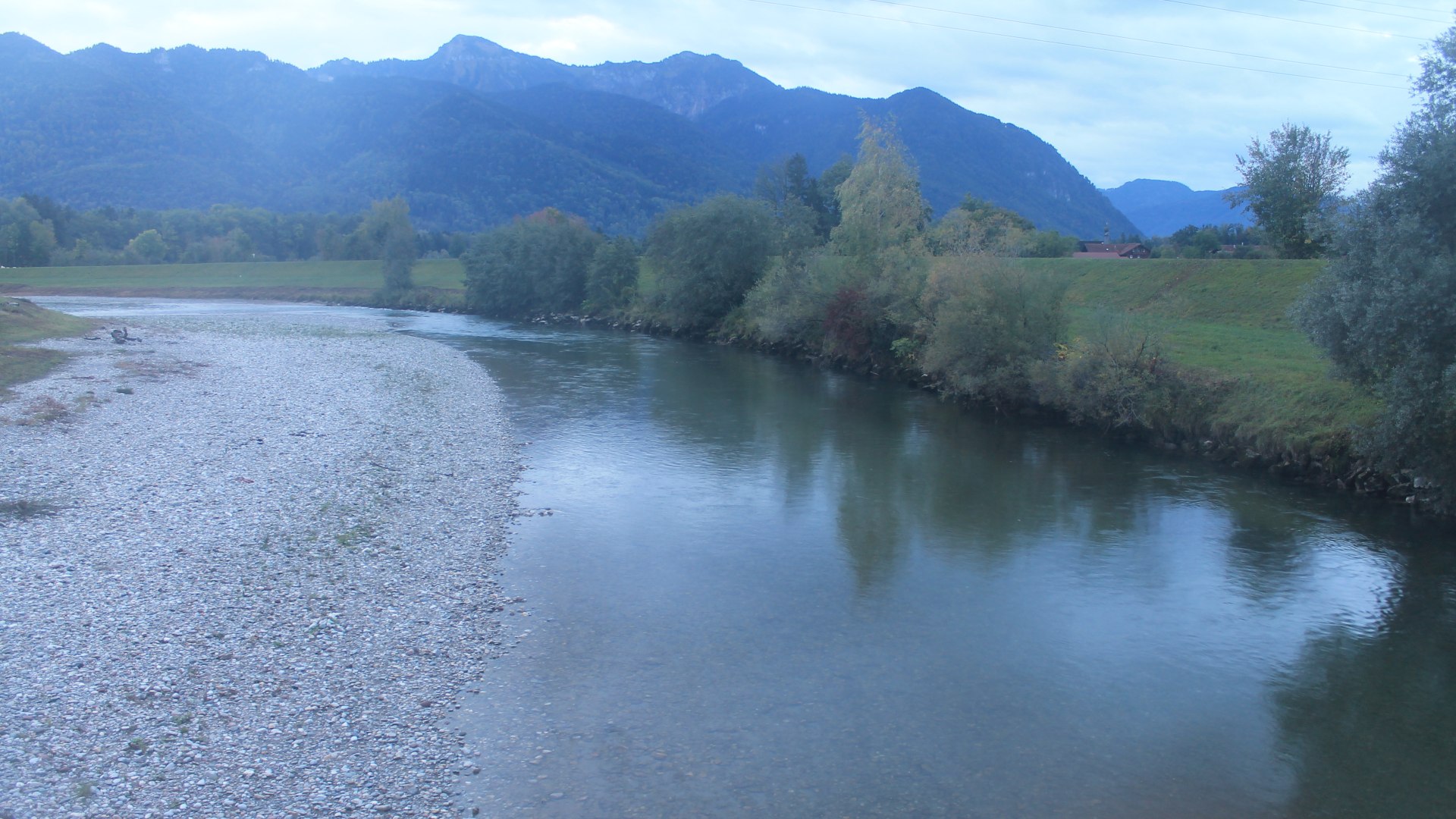 Live Ansicht Webcam Tiroler Achen bei Übersee