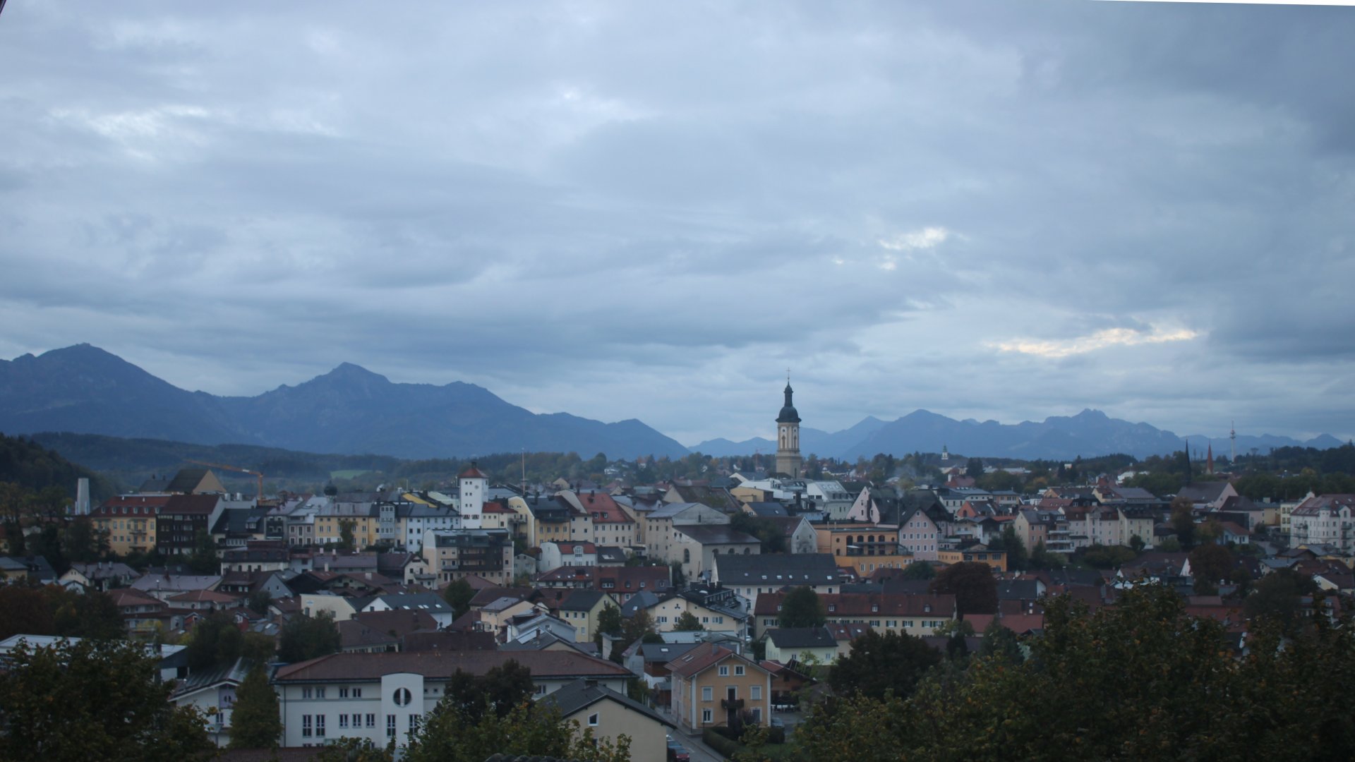 Live Ansicht Webcam Stadt Trauntein