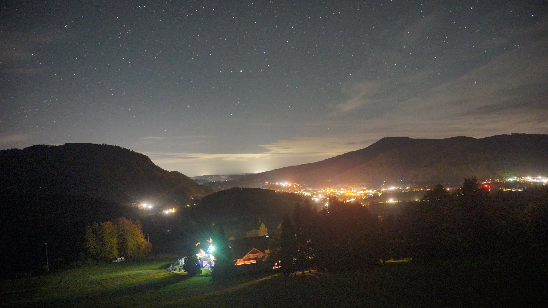 Live Ansicht Webcam Unternberg | Blick über Ruhpolding