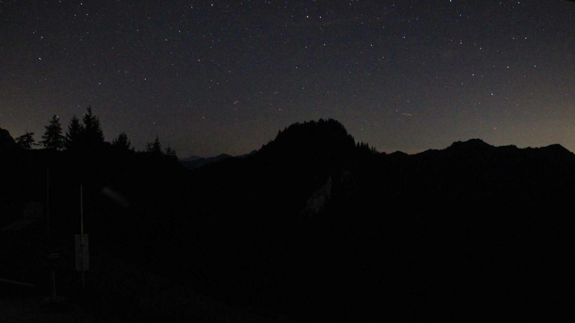 Live Ansicht Webcam Unternbergalm Richtung Westen