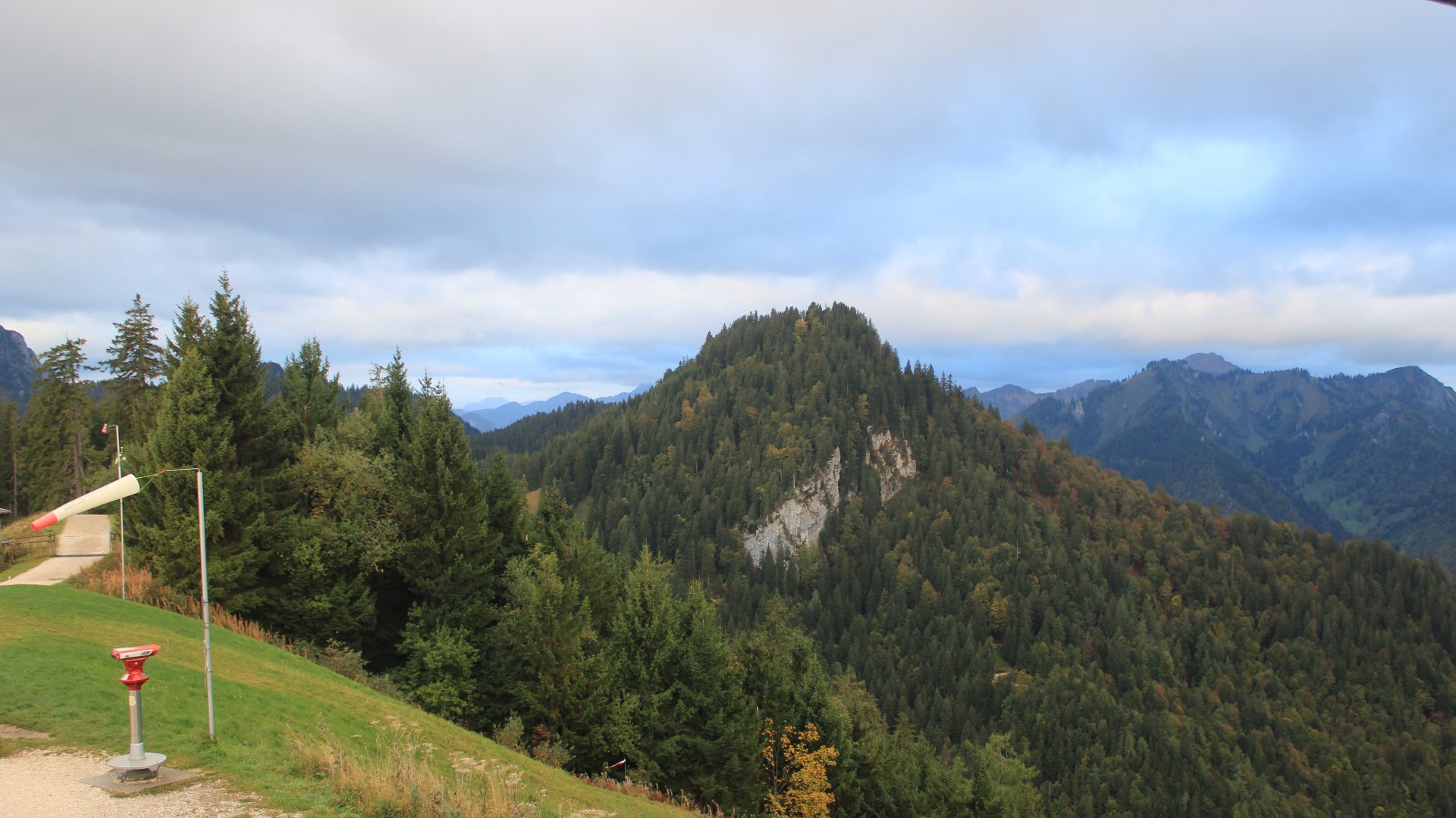 Live Ansicht Webcam Unternbergalm Richtung Westen